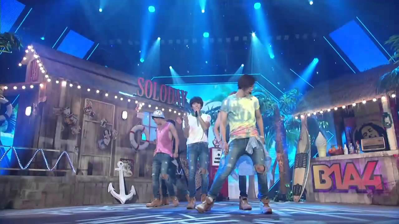 B1A4 SOLO DAY 쇼 챔피언113회