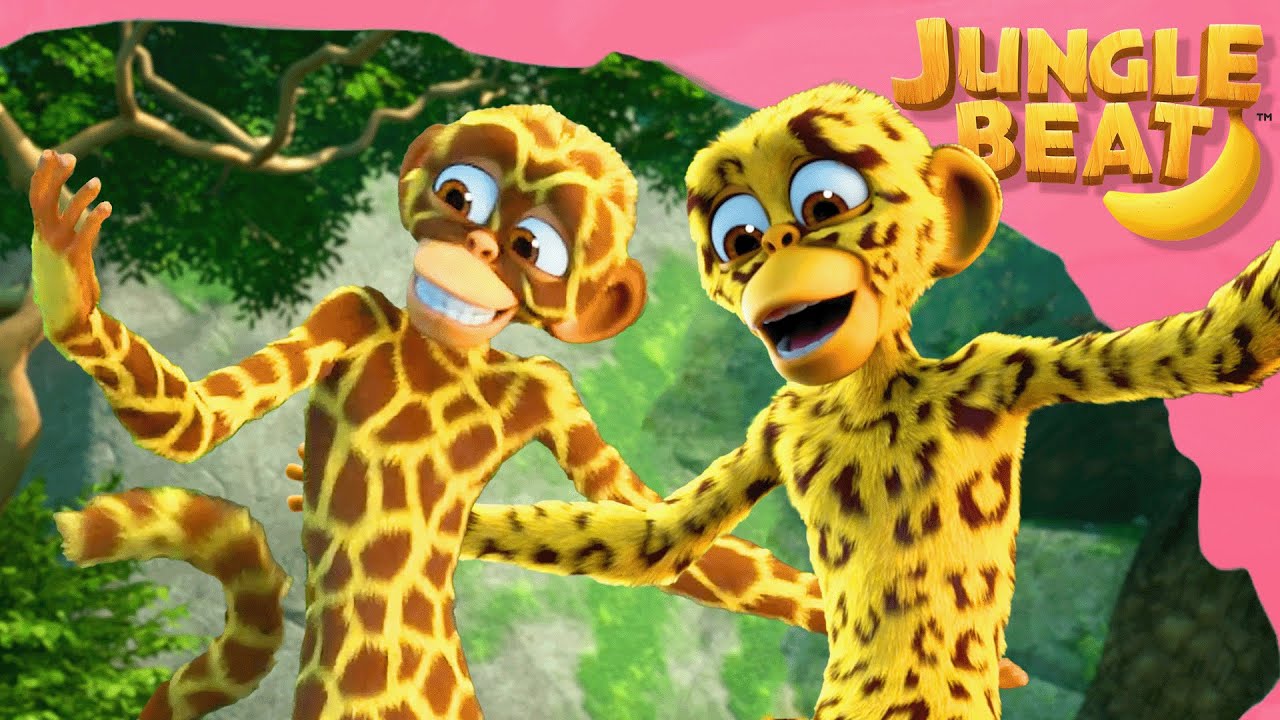 Munki la abeja | Jungle Beat | Compilaci&oacute;n | 2023
