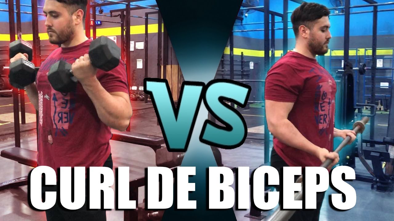 🔴 CURL DE BICEPS | BARRA VS MANCUERNAS | Pablo Pizzurno