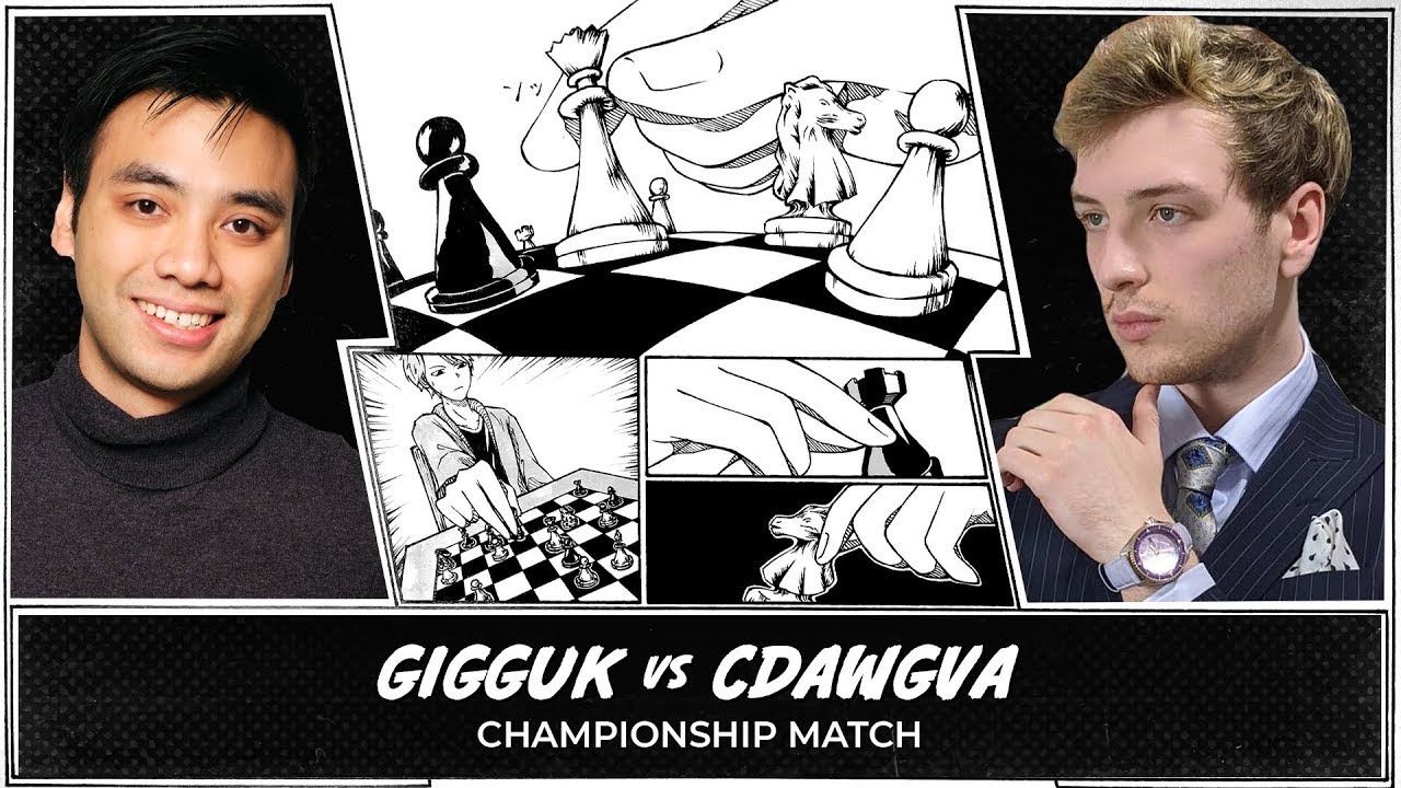 Gigguk vs CDawgVA | Chess | Tournament Arc Finals