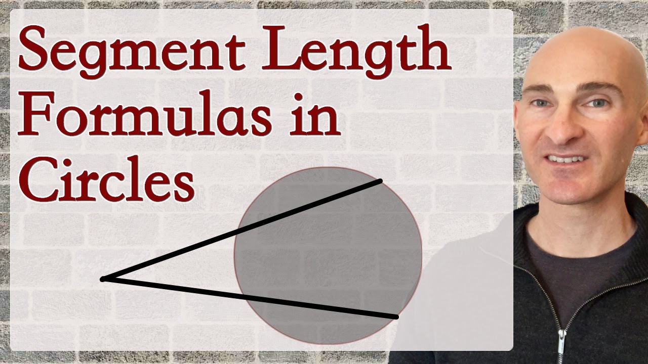 Circle Theorems involving Secants, Chords, and Tangents