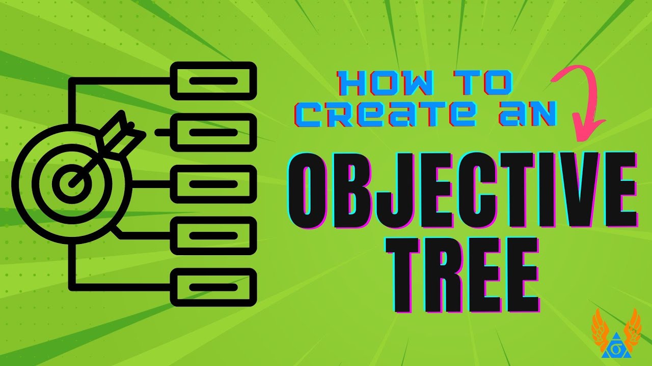 How to Create an Objective Tree with Flying Logic