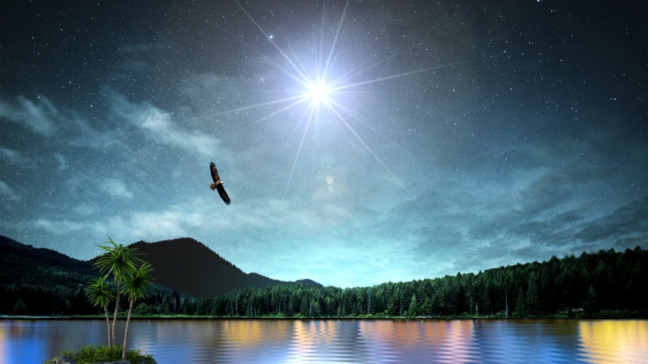 1 Saat Mistik M&uuml;zik | G&ouml;ky&uuml;z&uuml;nde Meditasyon, Derin Trans Meditasyon M&uuml;ziği, G&uuml;&ccedil;l&uuml; Şifa