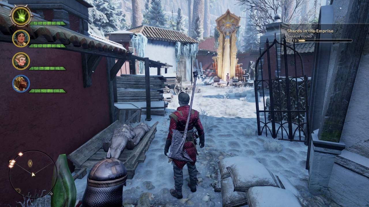 Dragon Age: Inquisition - Emprise du Lion - Mama's Ring (Nightmare)