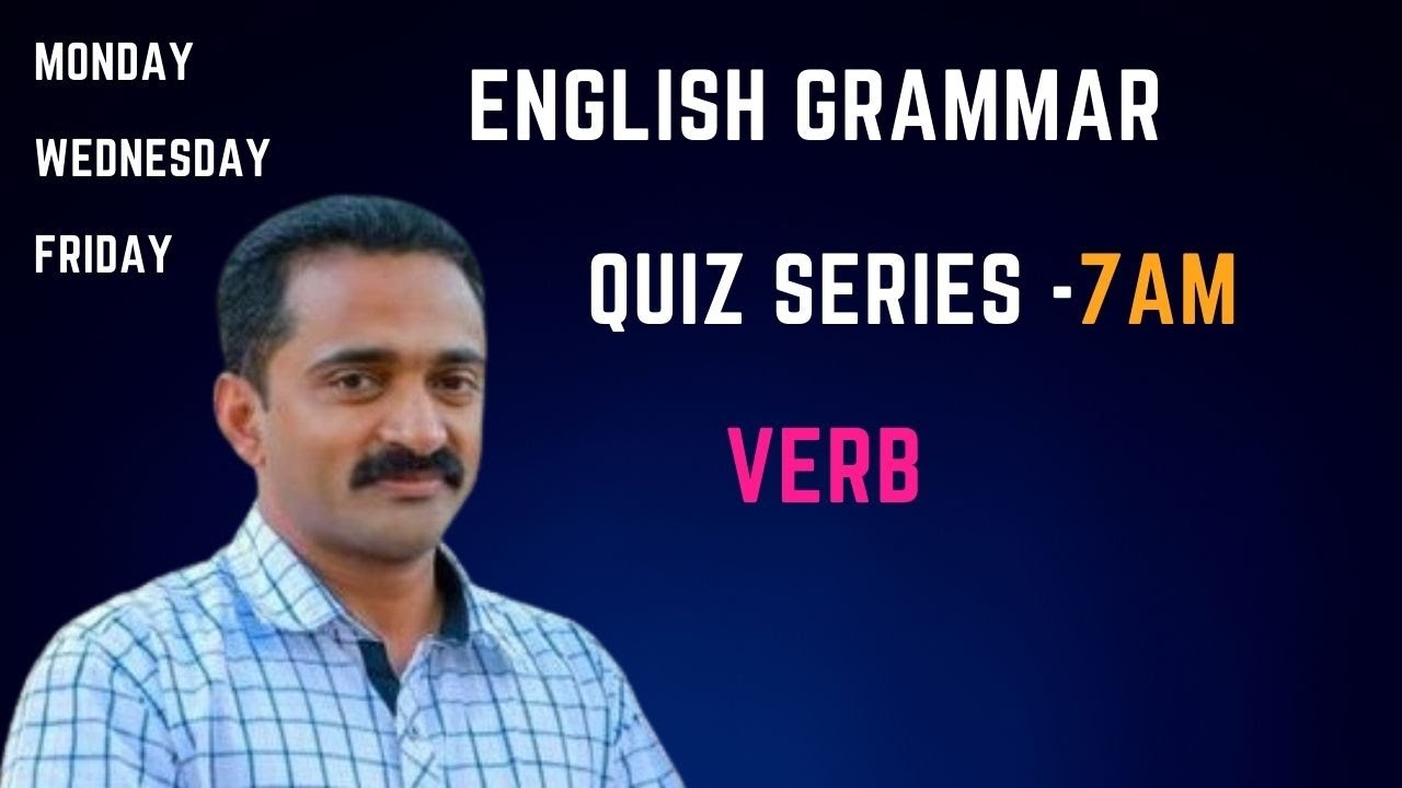 ENGLISH GRAMMAR QUIZ SERIES - - , PSC mock test English, English practice Test,