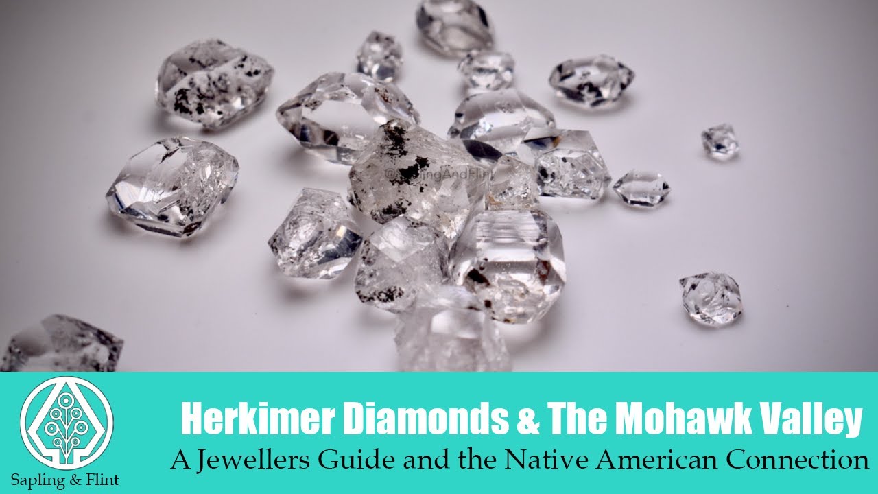 Herkimer Diamonds - A Jeweller's guide & the Native American connection