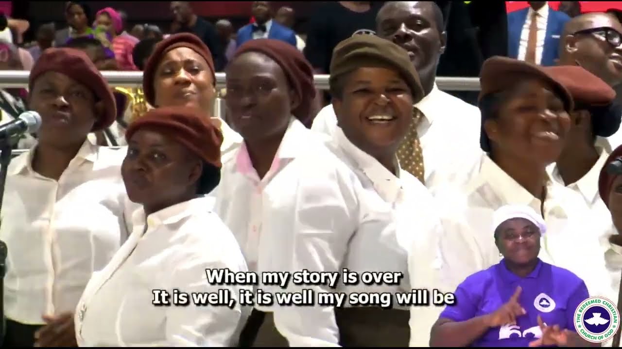 Special Hymn @RCCG February 2026 HOLY GHOST SERVICE