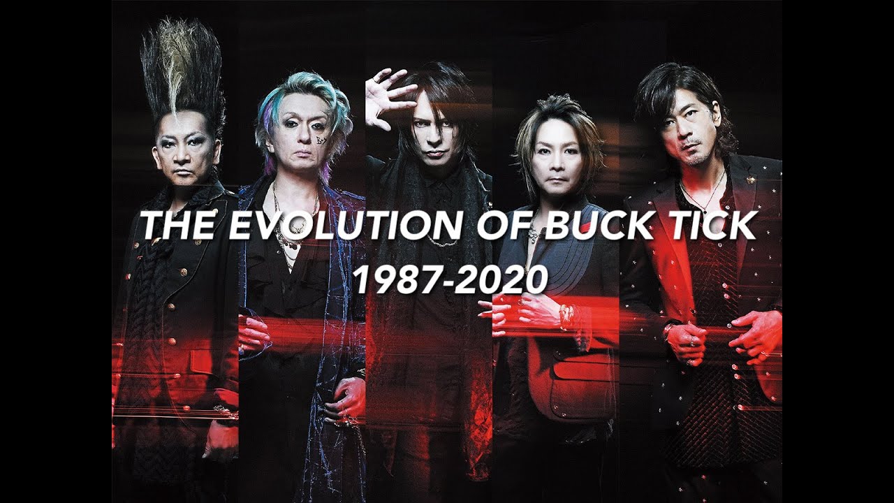 The Evolution of BUCK-TICK: 1987-2020