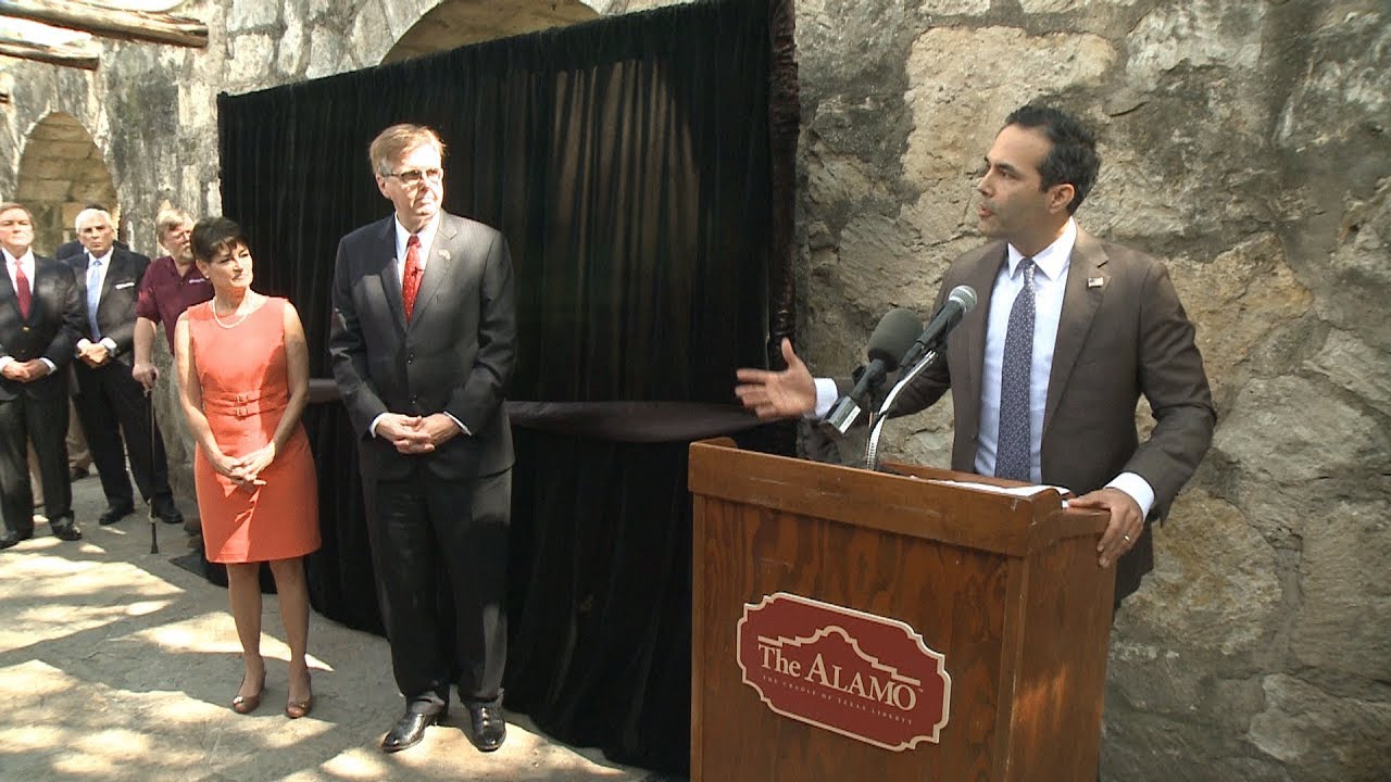 Alamo Cannon Dedication