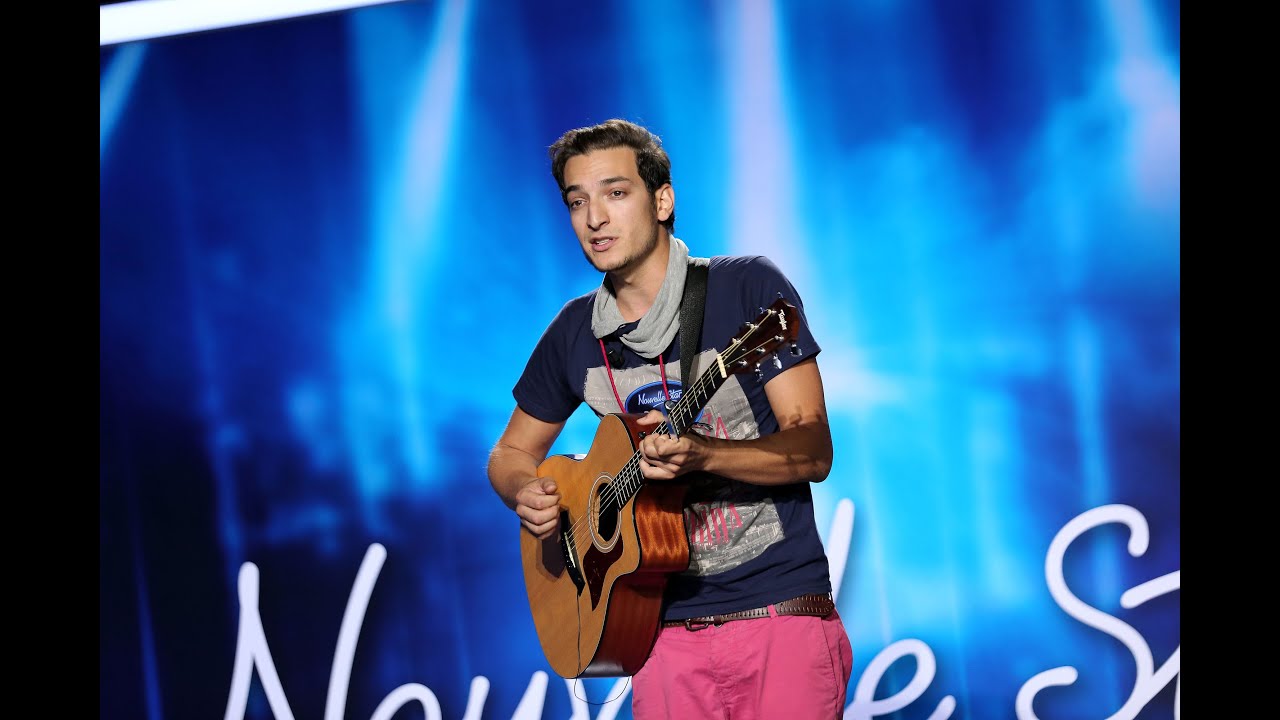 Byllel: Don't Worry Be Happy / La chanson des vieux amants - Auditions - NOUVELLE STAR 2015