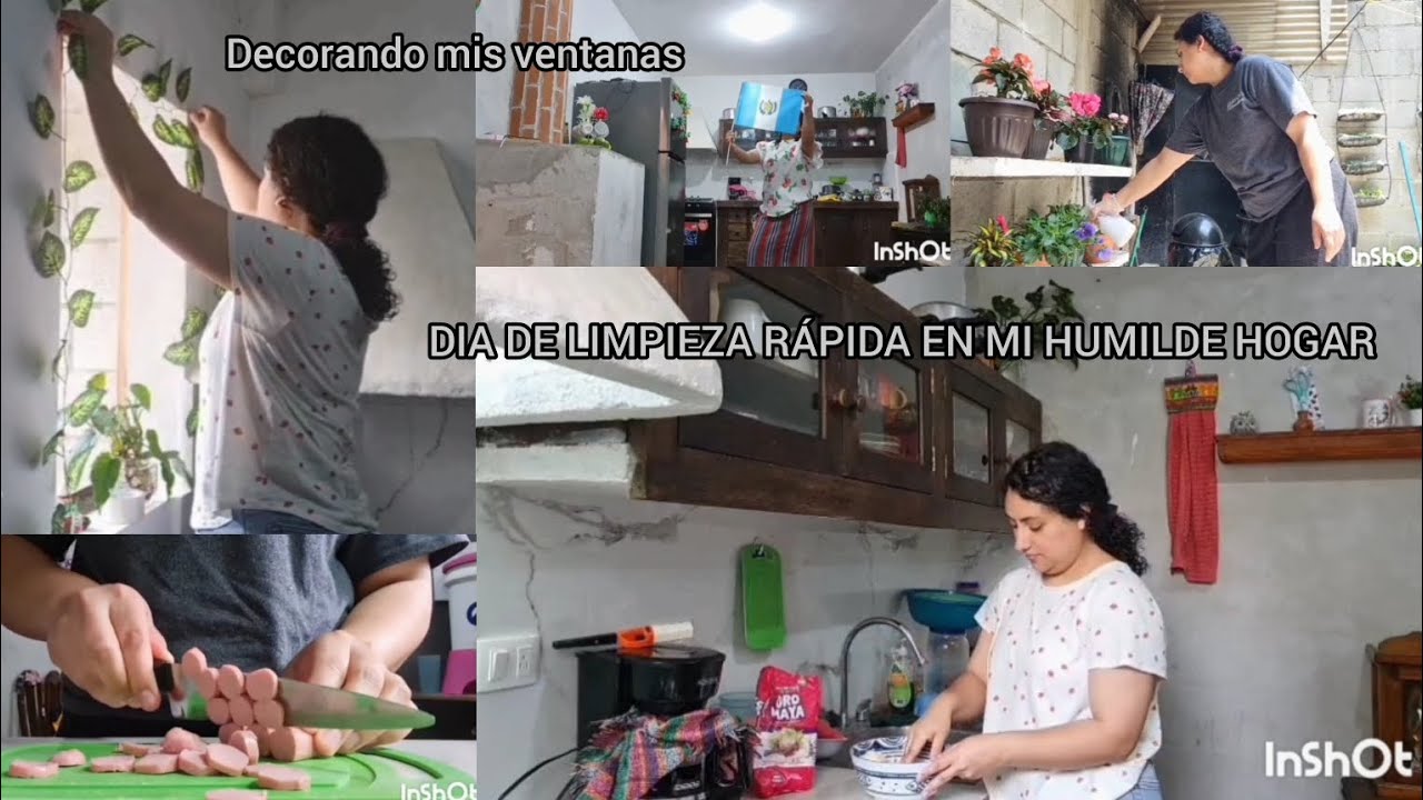 Mi vida cotidiana día sencillo en mi pequeña casita 🏡, cocinando, plantitas 🌿mamá 24/7👨‍👩‍👦