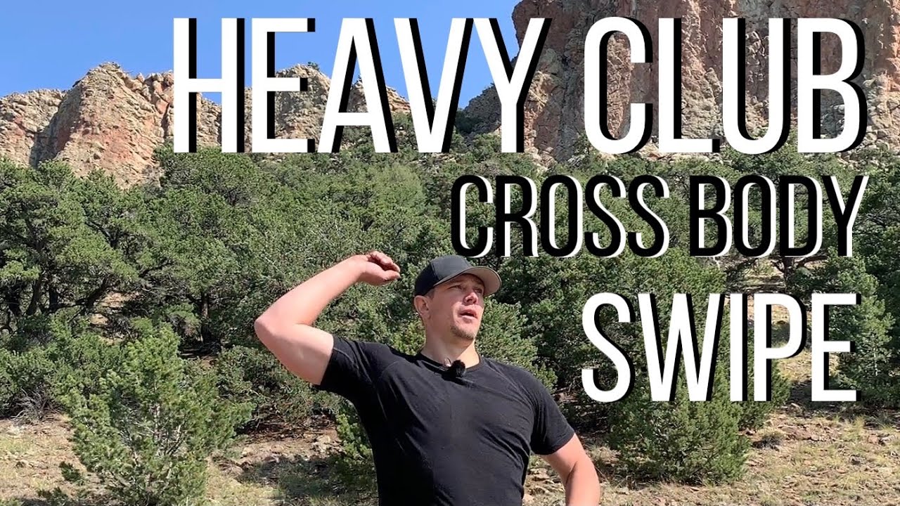 Heavy club cross body swipe - Discobolus of Myron 6