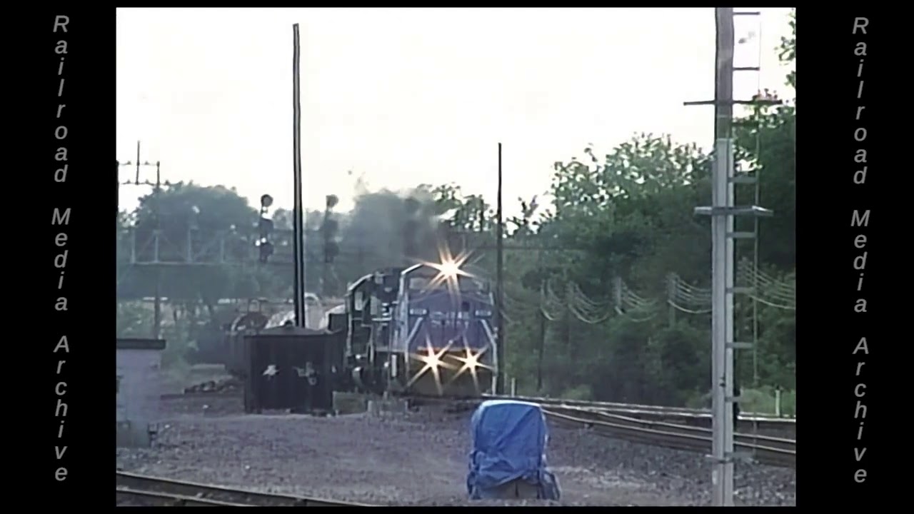 Greenwich/New London/Wellington/Berea, OH 1999 (CSX/WLE/NS)