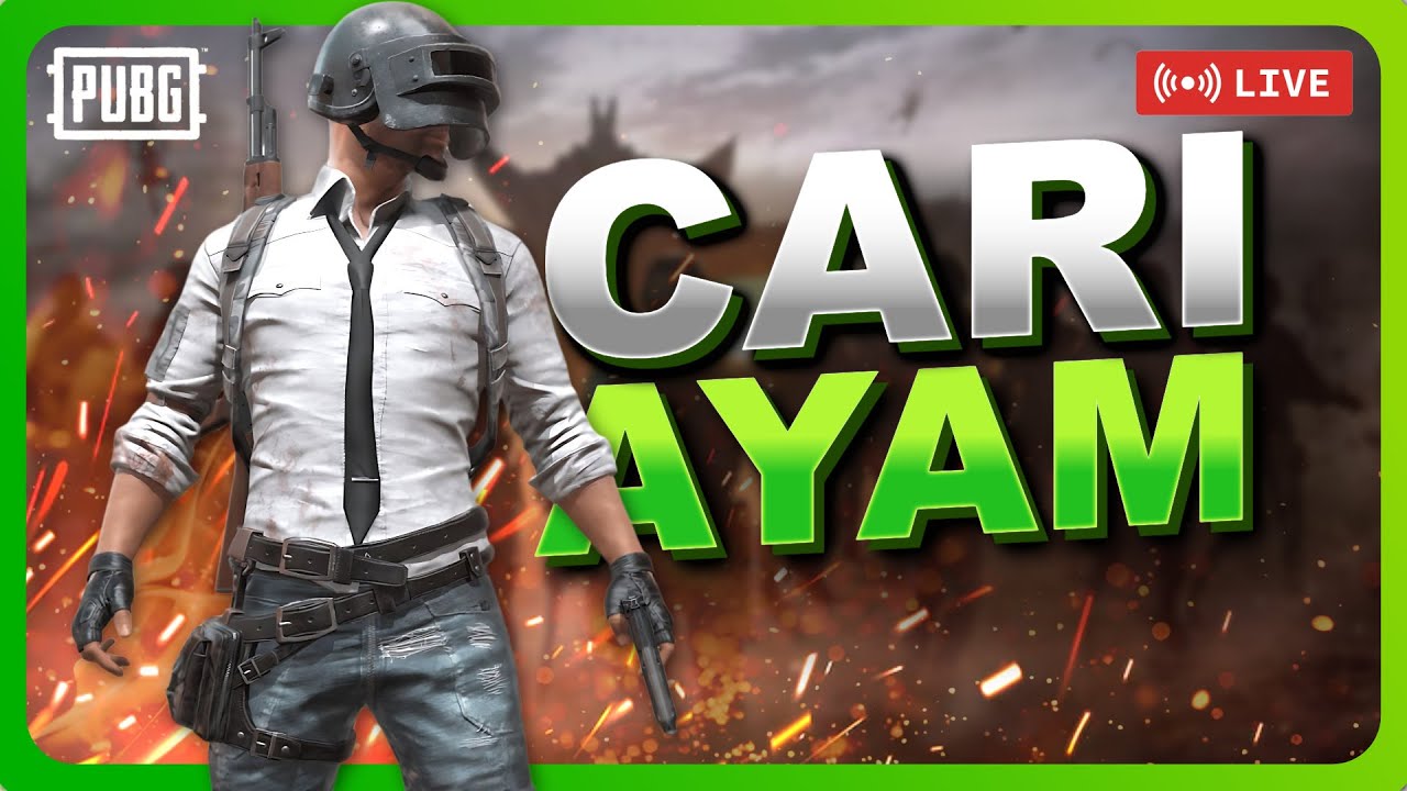 BABAJIE BENTARAN BWANG  - PUBG