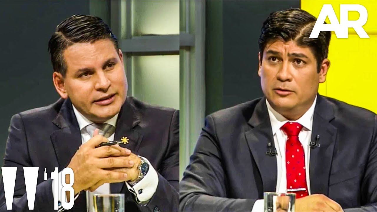 Religión y política enardecieron el debate presidencial de Teletica