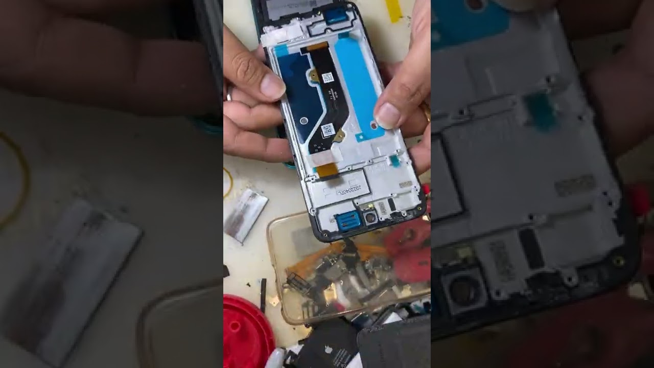 Teardown Infinix Hot 12 (การแกะเครื่อง Infinix Hot 12