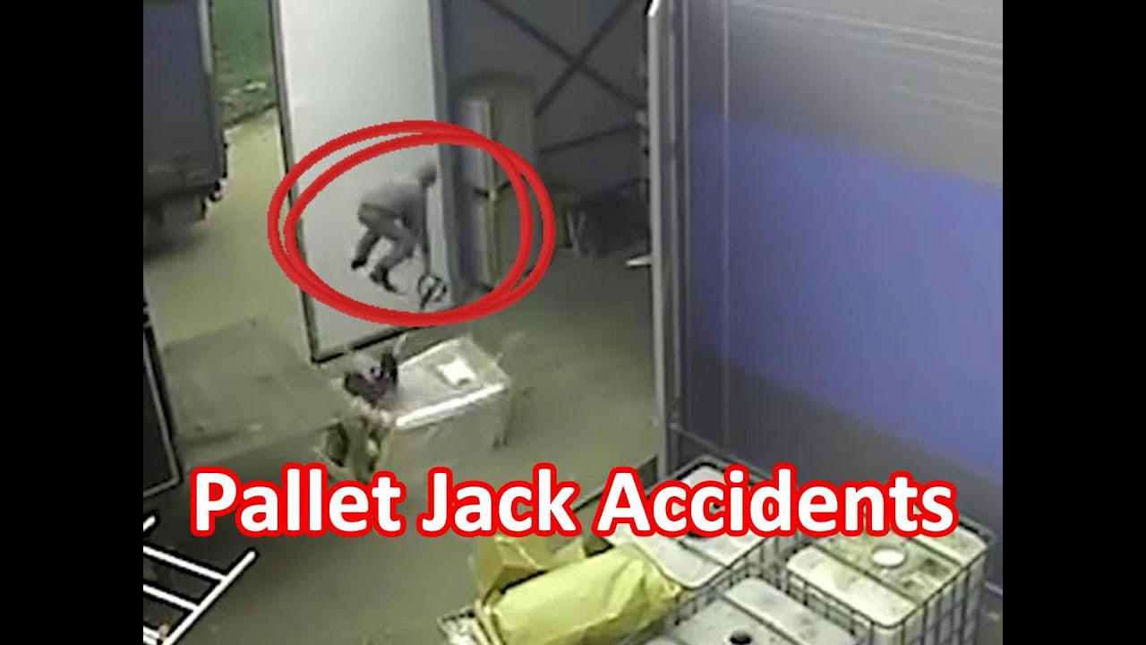 Pallet Jack Accidents | Pallet Truck Accidents