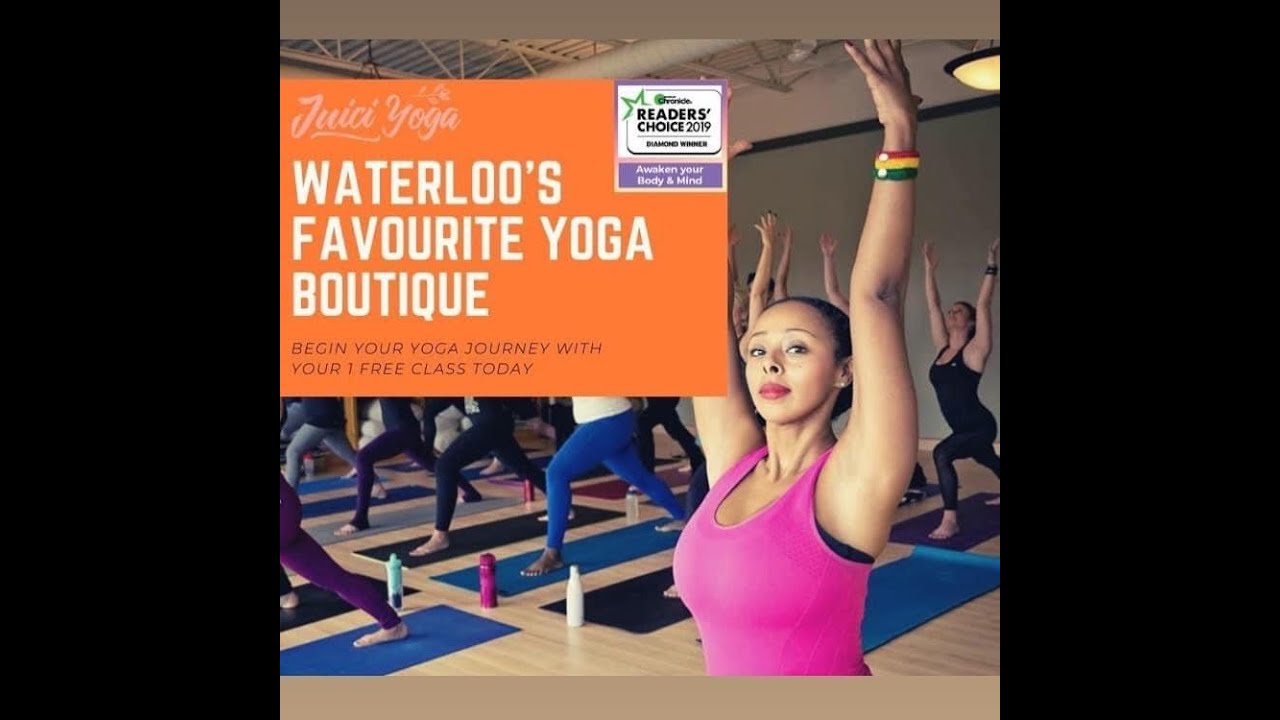 Juici Yoga Intro Class with Selam Debs | KWMF 2021