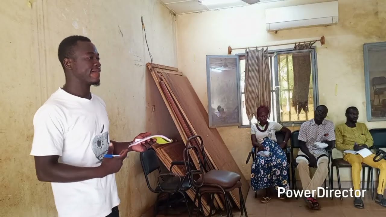 Dano : des jeunes formés pour bâtir la paix