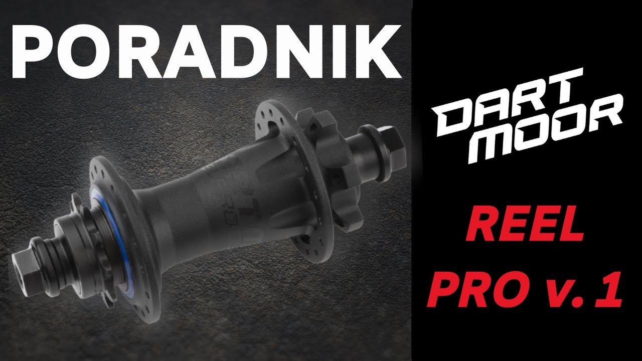 Jak wymienić zapadki w piaście |Serwis Piasty Dartmoor Reel PRO v.1 Singlespeed | poradnik serwisowy