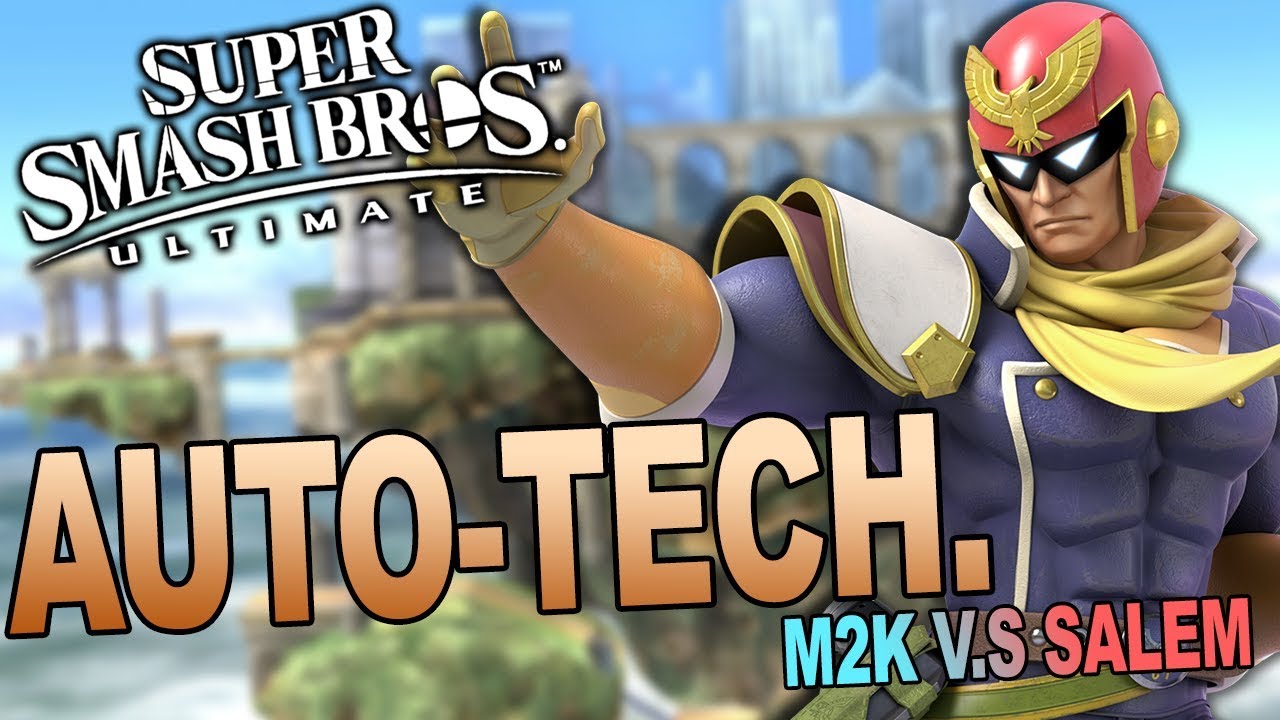 (SSBU) AUTO-TECHING! M2K vs. Salem