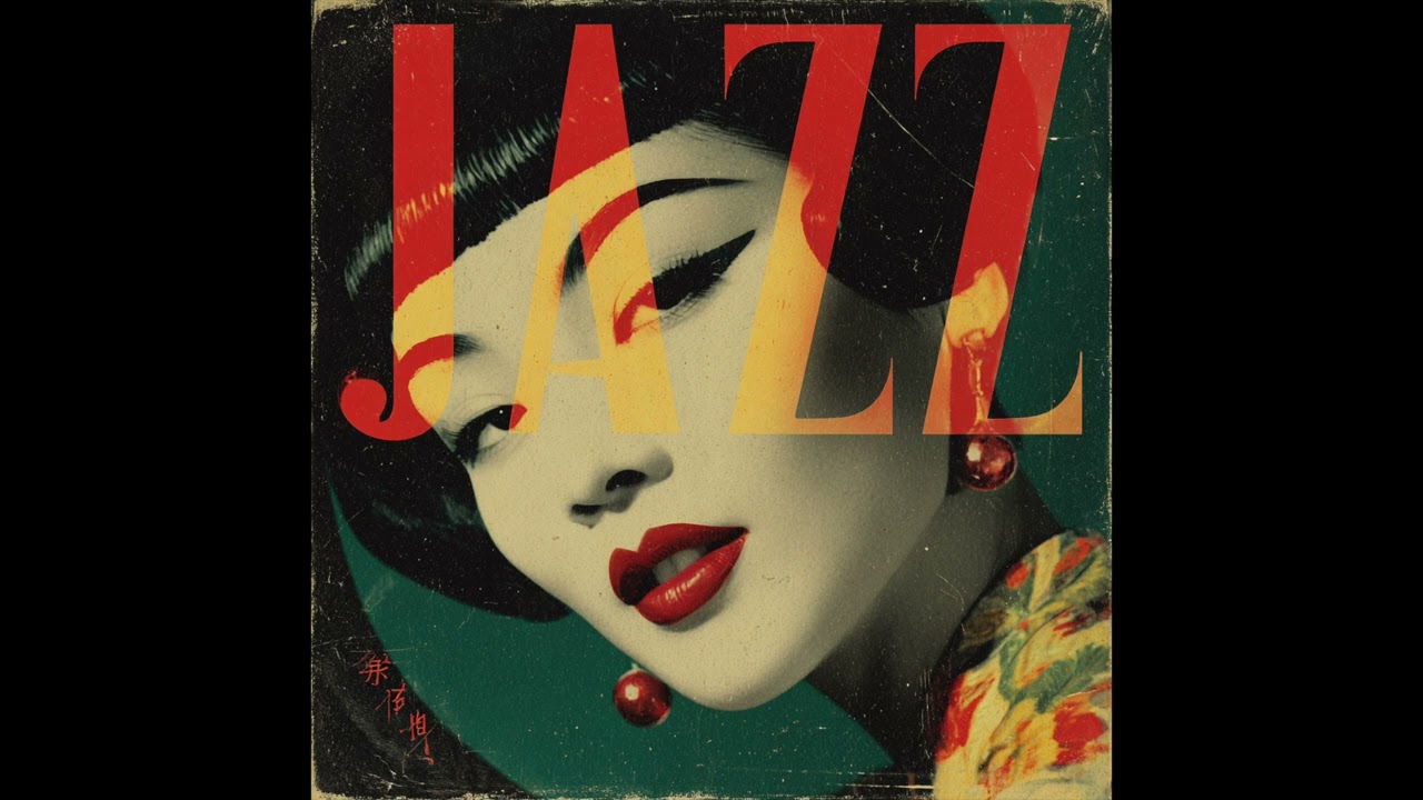 JAPAN GEISHA JAZZ  🎷💋  Secret Vinyls Hidden Under the Kimono – A Seductive Blend of Smooth Jazz
