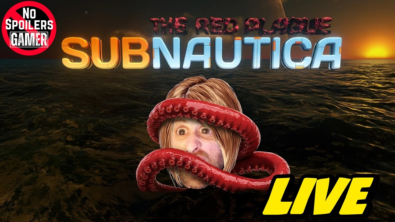 A Day Stream Grinding - Subnautica: The Red Plague