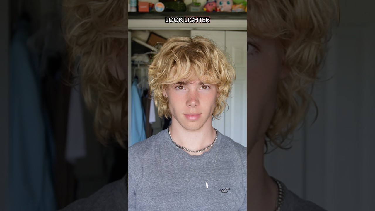 Bleaching my hair with Lemons