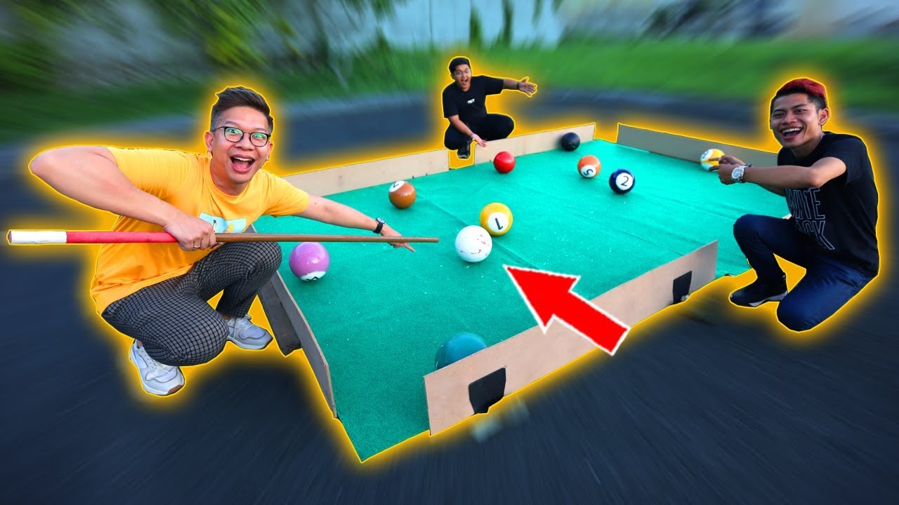 BILLIARD RAKSASA!!!