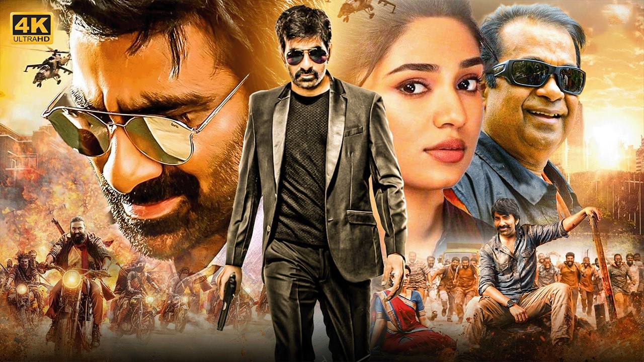 रवि तेजा, दीक्षा सेठ की न्यू रिलीज सुपरहिट हिंदी डब एक्शन फुल ब्लॉकबस्टर मूवी | ऋचा न्यू साउथ फिल्म