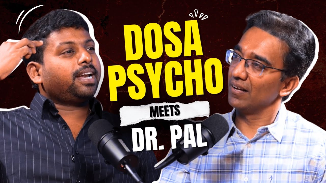 Popcorn, Filter Coffee & Gut Bacteria - Sathish x Dr. Pal Podcast!