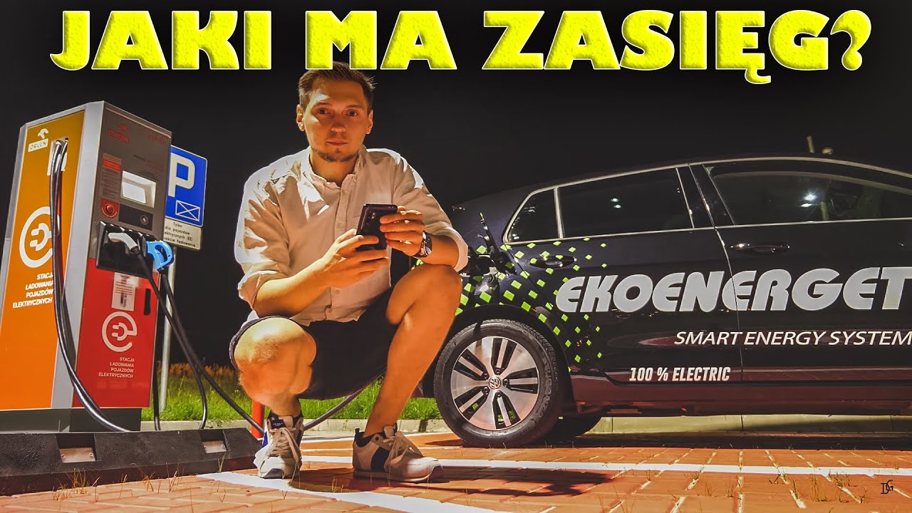 ELEKTRYCZNY VW GOLF i jego parametry | Część 2