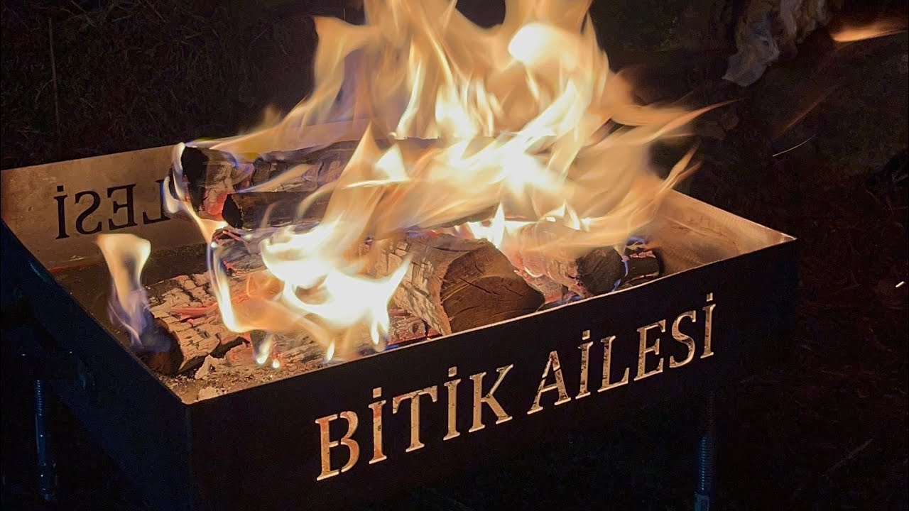 Göl Kenarında Gece Kampı ve Lezzetli Kamp Yemekleri / Doğayla Bağ Kuruyoruz.