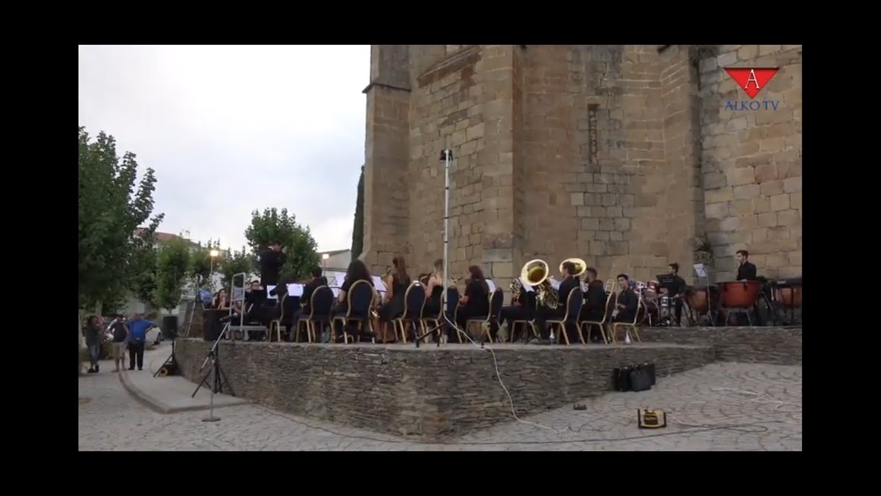 Concierto Banda Federal de Extremadura(Garrovillas de Alconetar-25/7/2019)