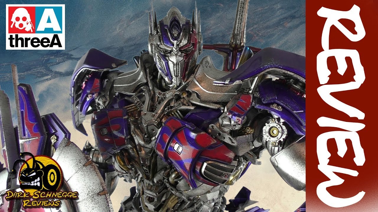ThreeA | Transformers: The Last Knight OPTIMUS PRIME Review [German/Deutsch]