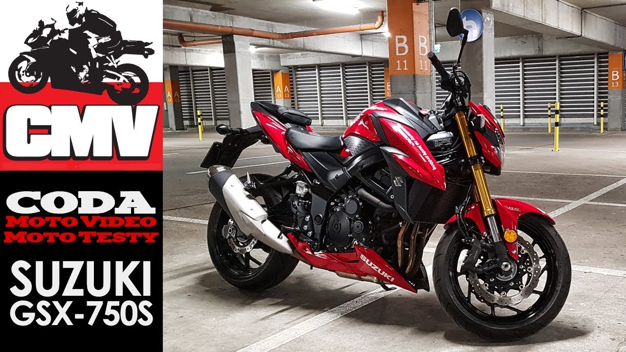 Suzuki GSX-S750 - test, opinia, recenzja, prezentacja, jazda testowa - CMV Moto Testy
