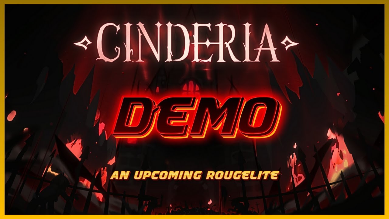 CINDERIA Demo | First Impressions - An Upcoming Rougelite with Hack and Slash Combat!