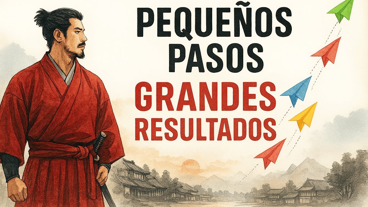 Kaizen en cinco niveles para transformar toda tu vida