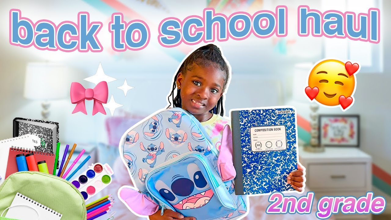 2024 BACK TO SCHOOL HAUL