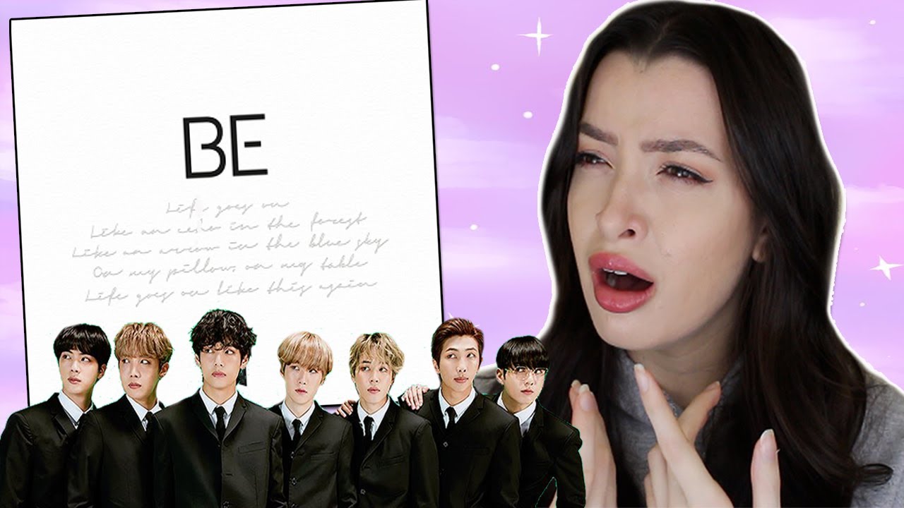 BE Album? More Like Time For an Emotional Roller Coaster ~ BTS Album Reaction