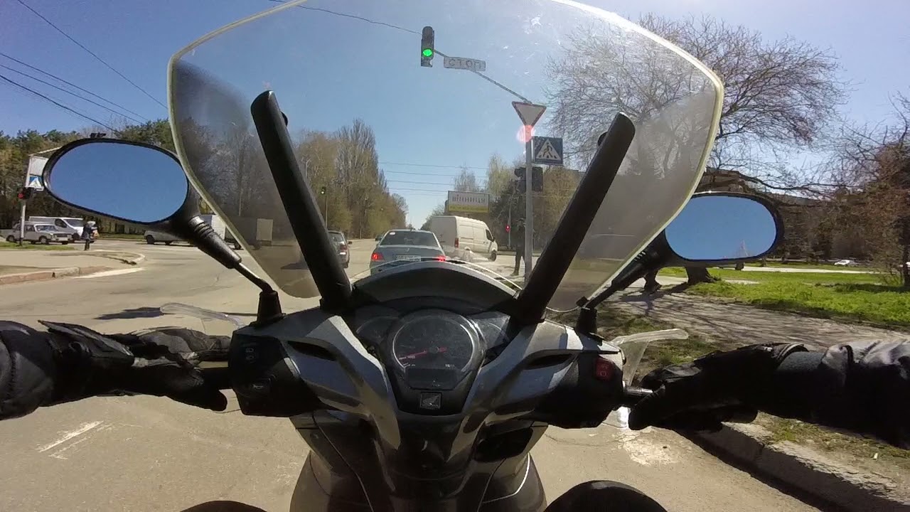 Honda sh300i ride 2021