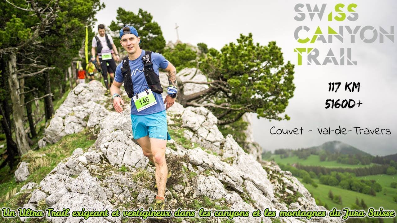 Swiss Canyon Ultra Trail : L'aventure Suisse au Pays de Val-de-Travers [ANTSORUN]
