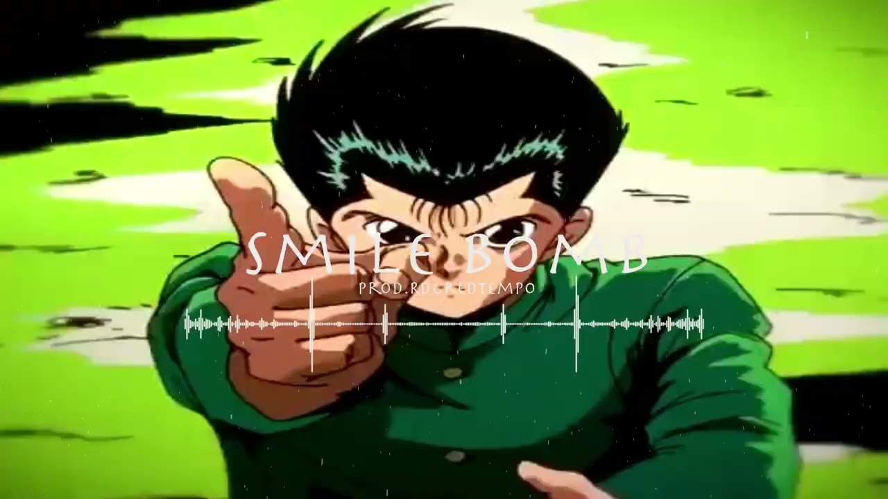 YuYu-Hakusho Remix - Smile Bomb | Hip-Hop Instrumental(Prod.RDGredtempo)