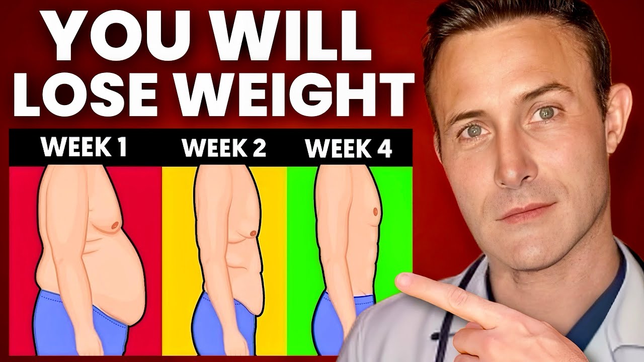 If I Only Had 4 Weeks To Melt Visceral Fat, THIS Is What I'd Do