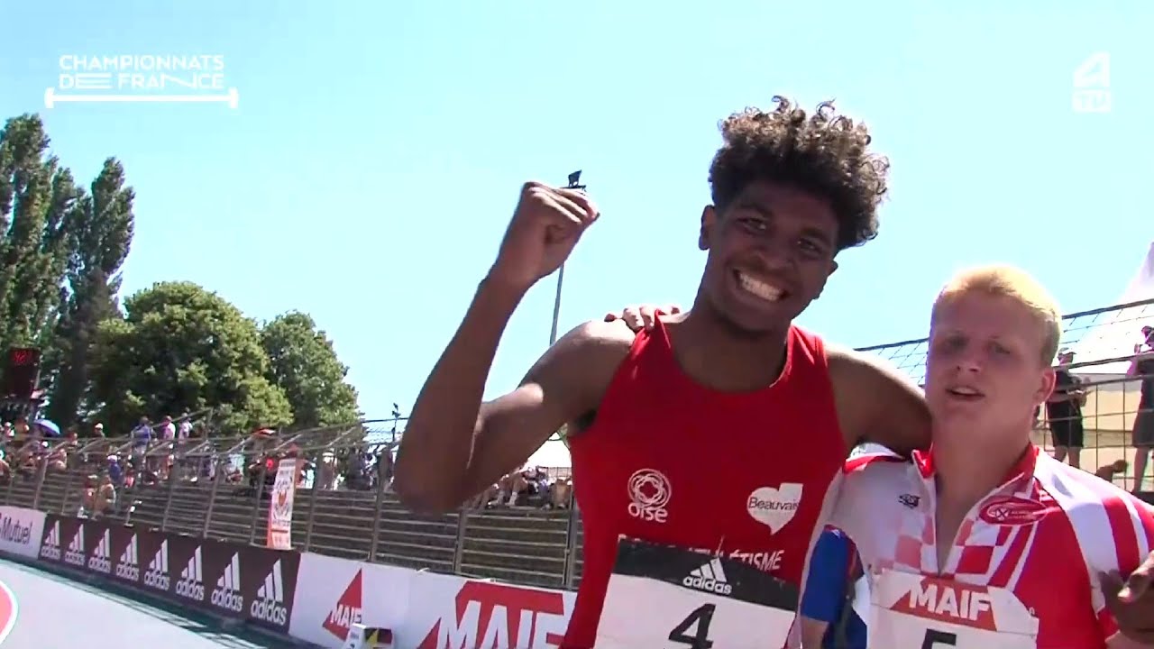 Chpt. de France 2022 - 200m CAM / Séries & Finales