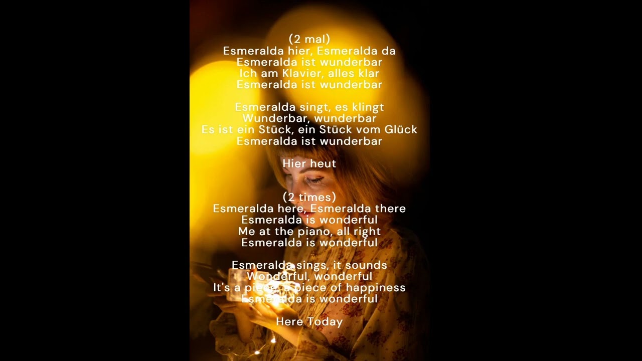 Finn Key - Esmeralda  (Original Song) / Lyrics&Melody/Chords by me, played/sang by AI