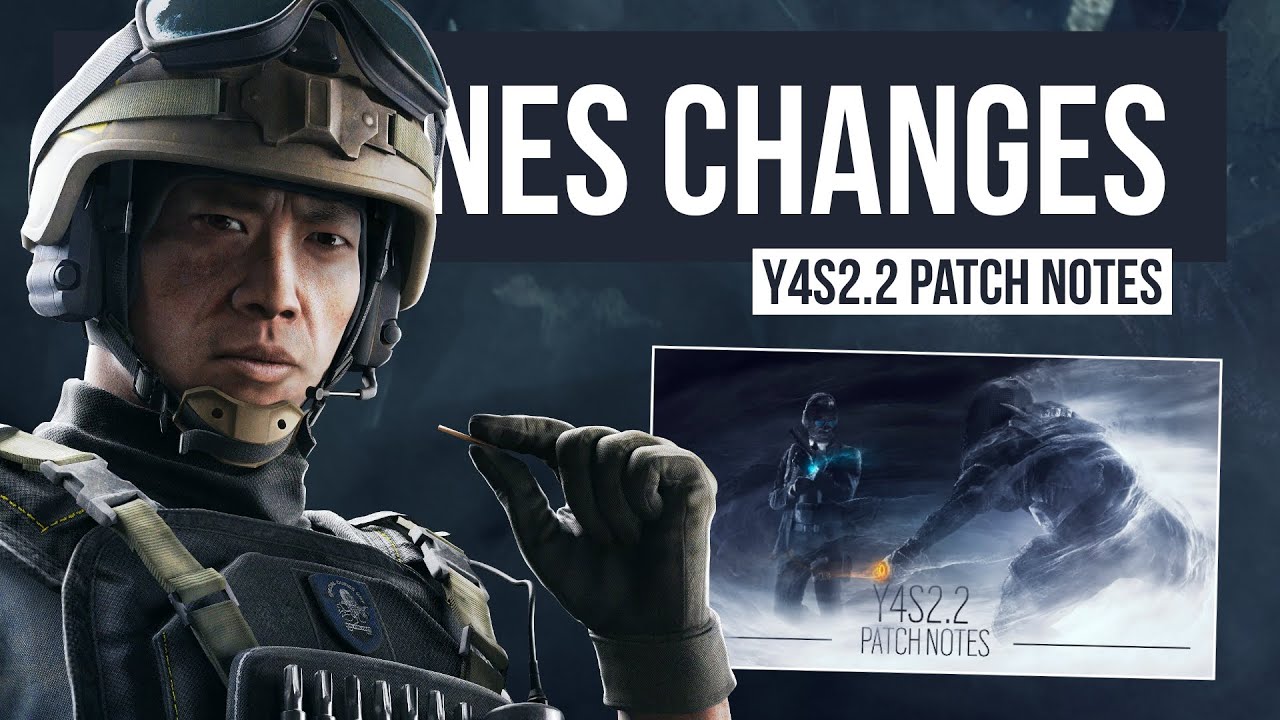 SMALL CHANGE TO GU MINES + MORE | Rainbow Six Siege Y4S2.2 Patch Notes