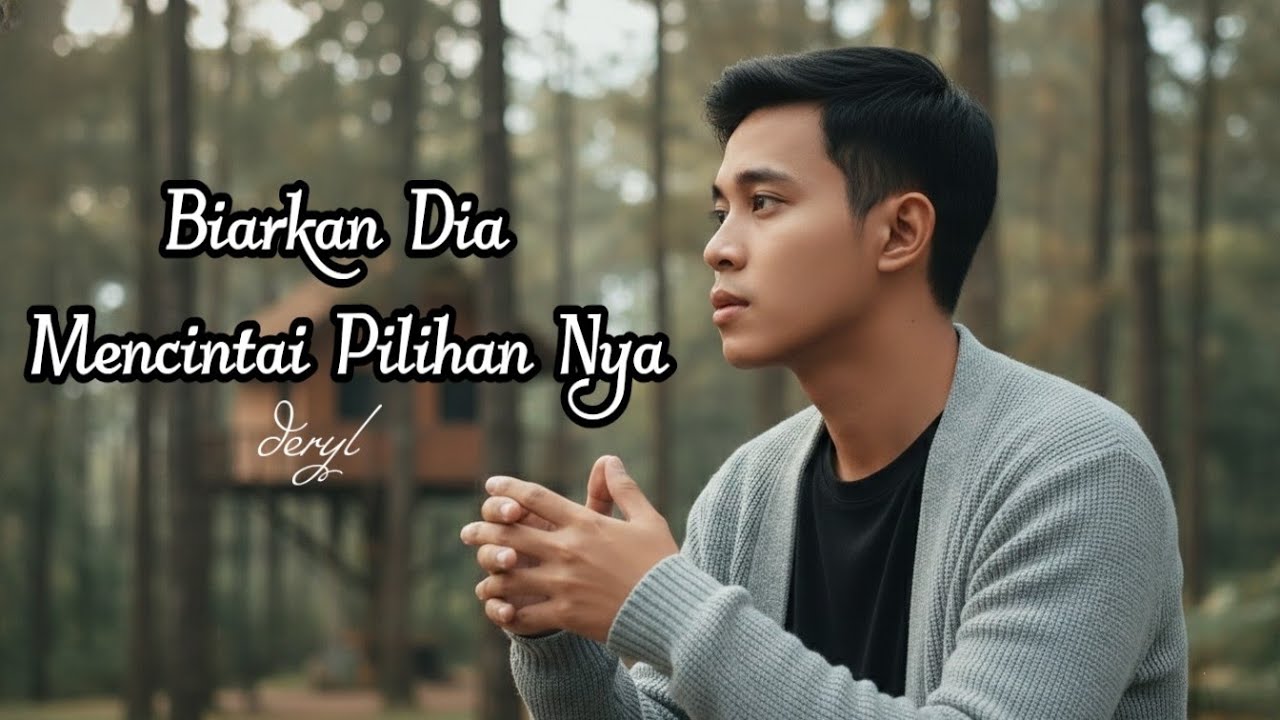Biarkan Dia Mencintai Pilihannya | Lagu Tentang Cinta Tanpa Paksaan (Official Lirik Video)