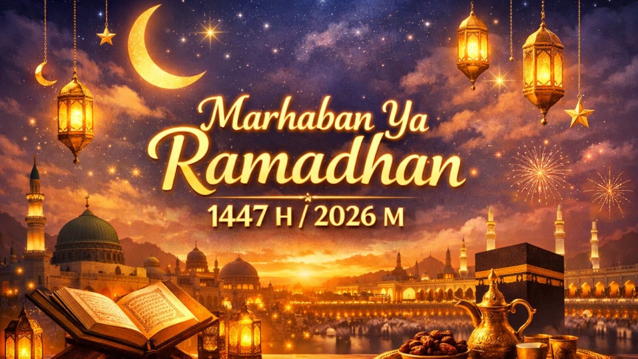 Video Ucapan Ramadhan 1447 H / 2026 M Marhaban Ya Ramadhan part 16