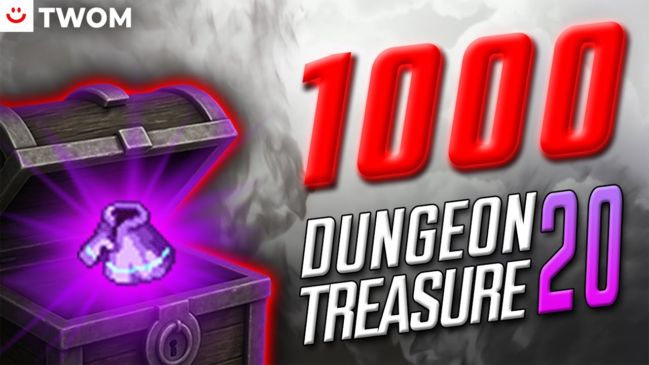 TWOM Open 1000 Dungeon Treasure 20 !!!